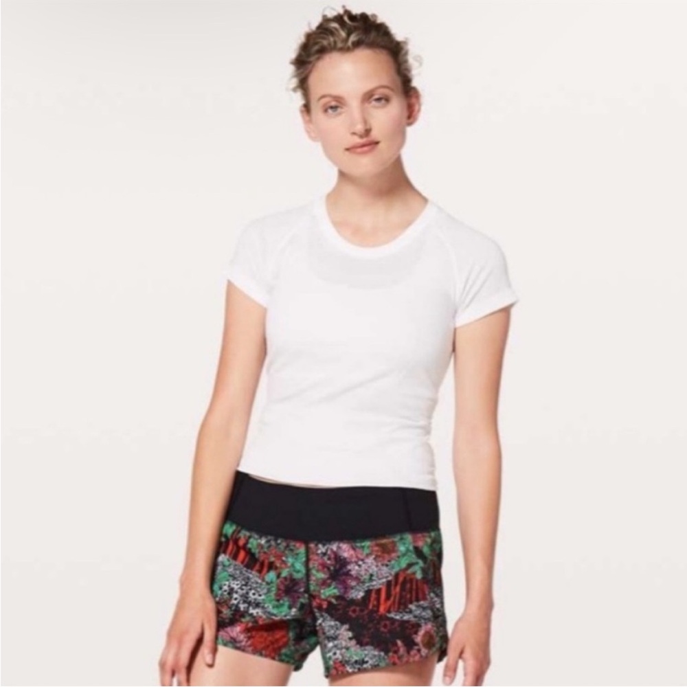 Lululemon Run Times Short II *4"